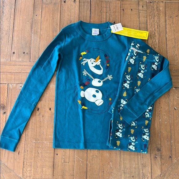 Hanna Andersson Other - Hanna andersson Disney Frozen Olaf Pajama Set nwt